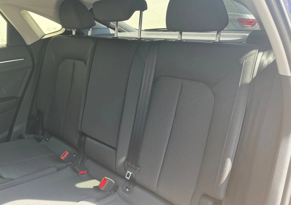 Audi Q3 cena 185556 przebieg: 8, rok produkcji 2024 z Rybnik małe 379